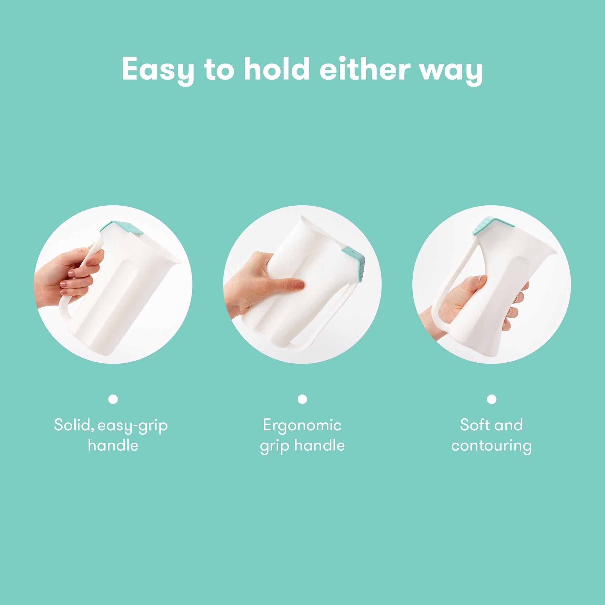 Frida Baby Control The Flow Polypropylene ABS Rinser, Bath Time Rinse Cup with Easy Grip Handle and Removable Rain Shower, White
