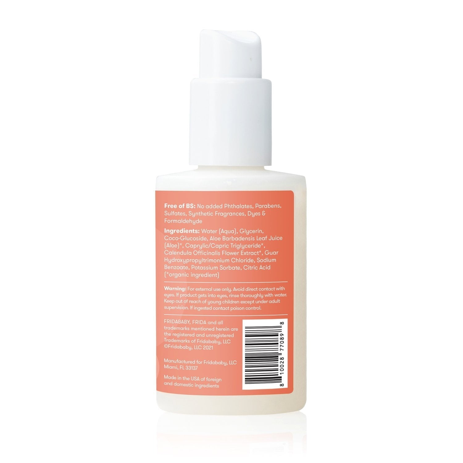 Frida Baby FlakeFixer Cradle Cap Set with Softening Scalp Scrub Shampoo Treatment and Hydrating Conditioner Spray, 2 Piece