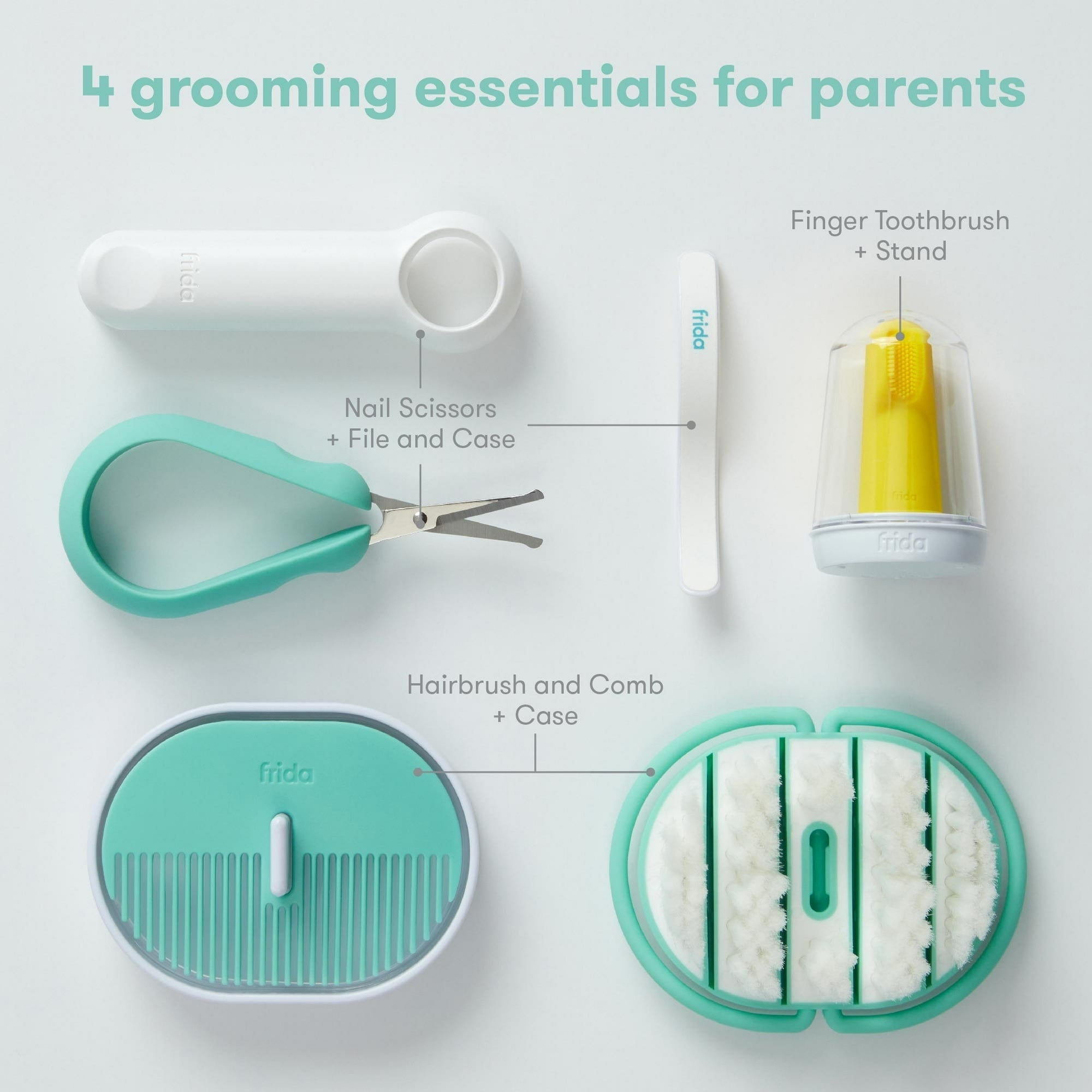 Frida Baby Grooming Kit - 5 items