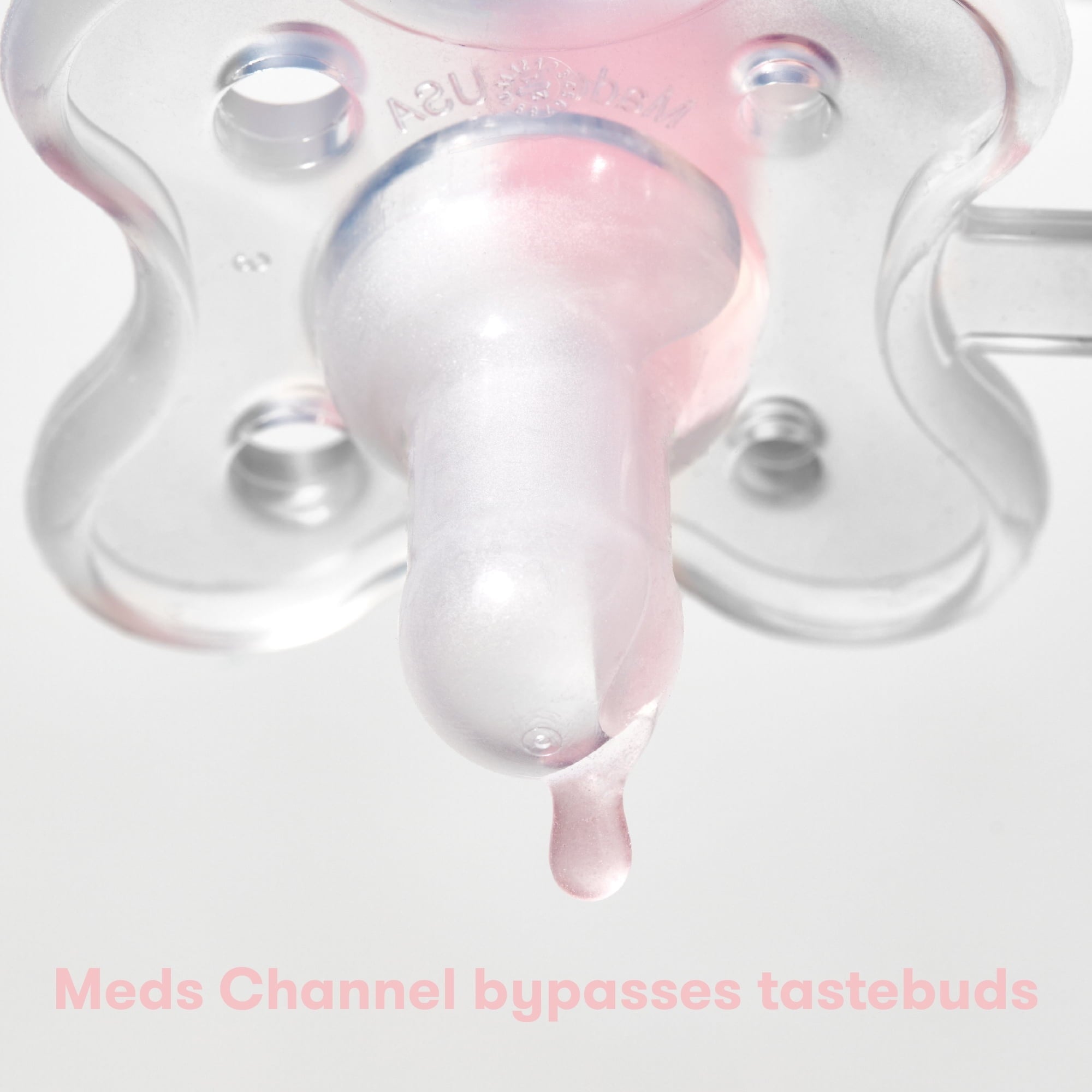 Frida Baby MediFrida Accu-Dose Baby Medicine Syringe with Pacifier Tip, Sick Baby Essentials