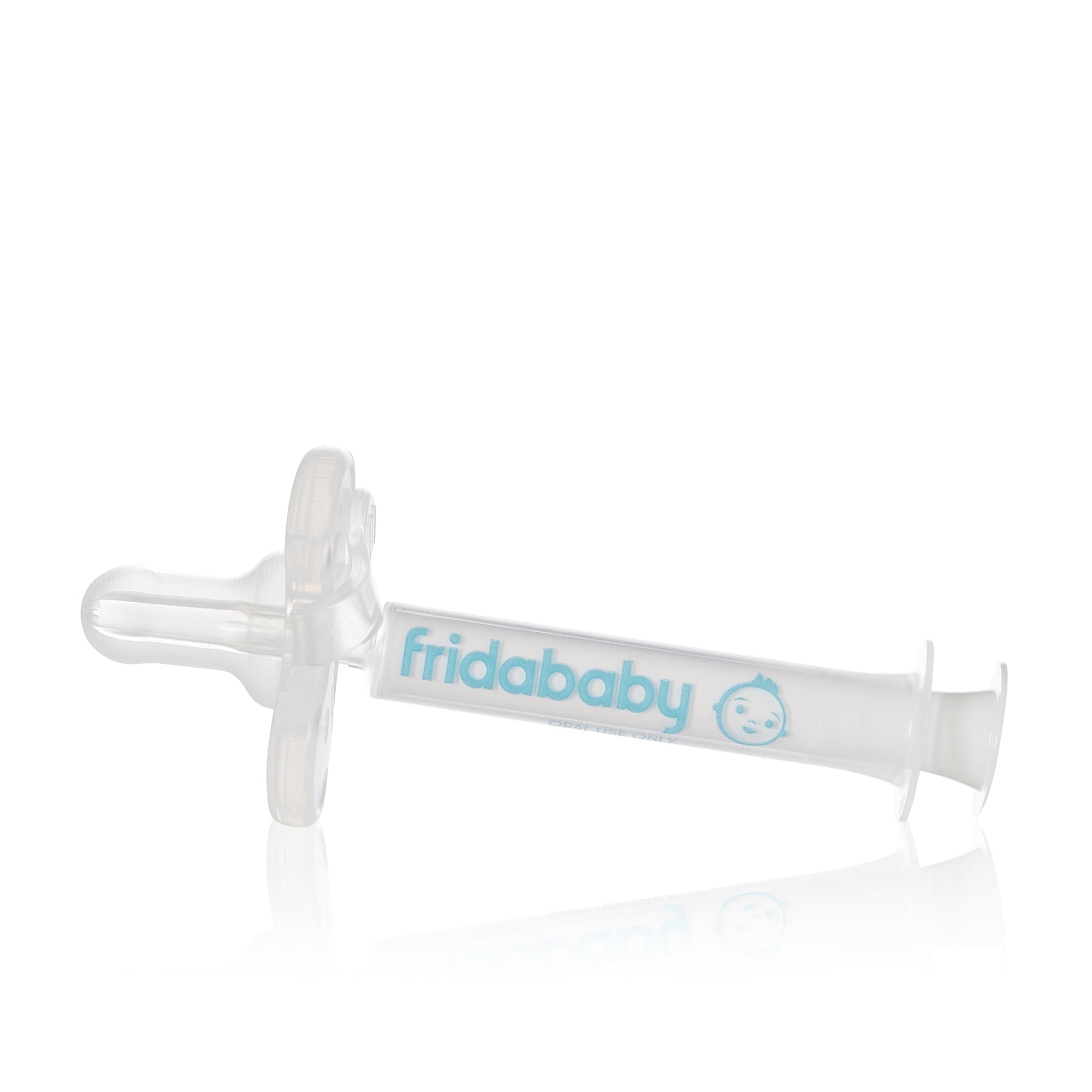 Frida Baby MediFrida Accu-Dose Baby Medicine Syringe with Pacifier Tip, Sick Baby Essentials