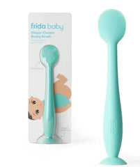 Frida Baby Silicone Booty Brush Applicator for Infant Diaper Rash Cream and Butt Paste, Blue