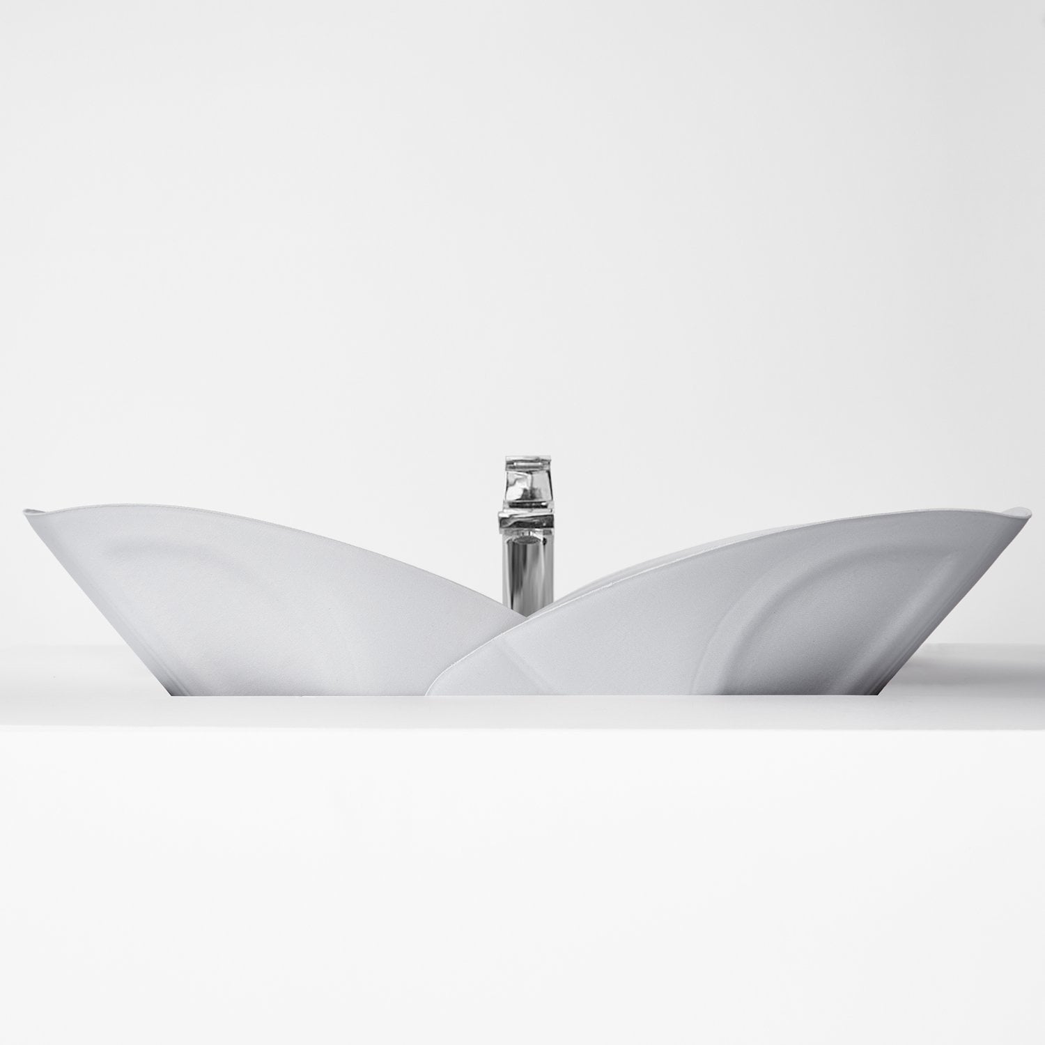 Frida Baby Soft Sink Baby Bath Tub with Head Support for Unisex Newborn, Quick Drying and Easy to Clean, White