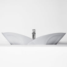 Soft sink baby bath tub with raised headrest, open white basin