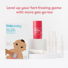 Baby gas relief windi tubes with boxed packaging shown together on a display