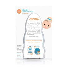 Cradle cap flake-fixer kit package showing tools inside
