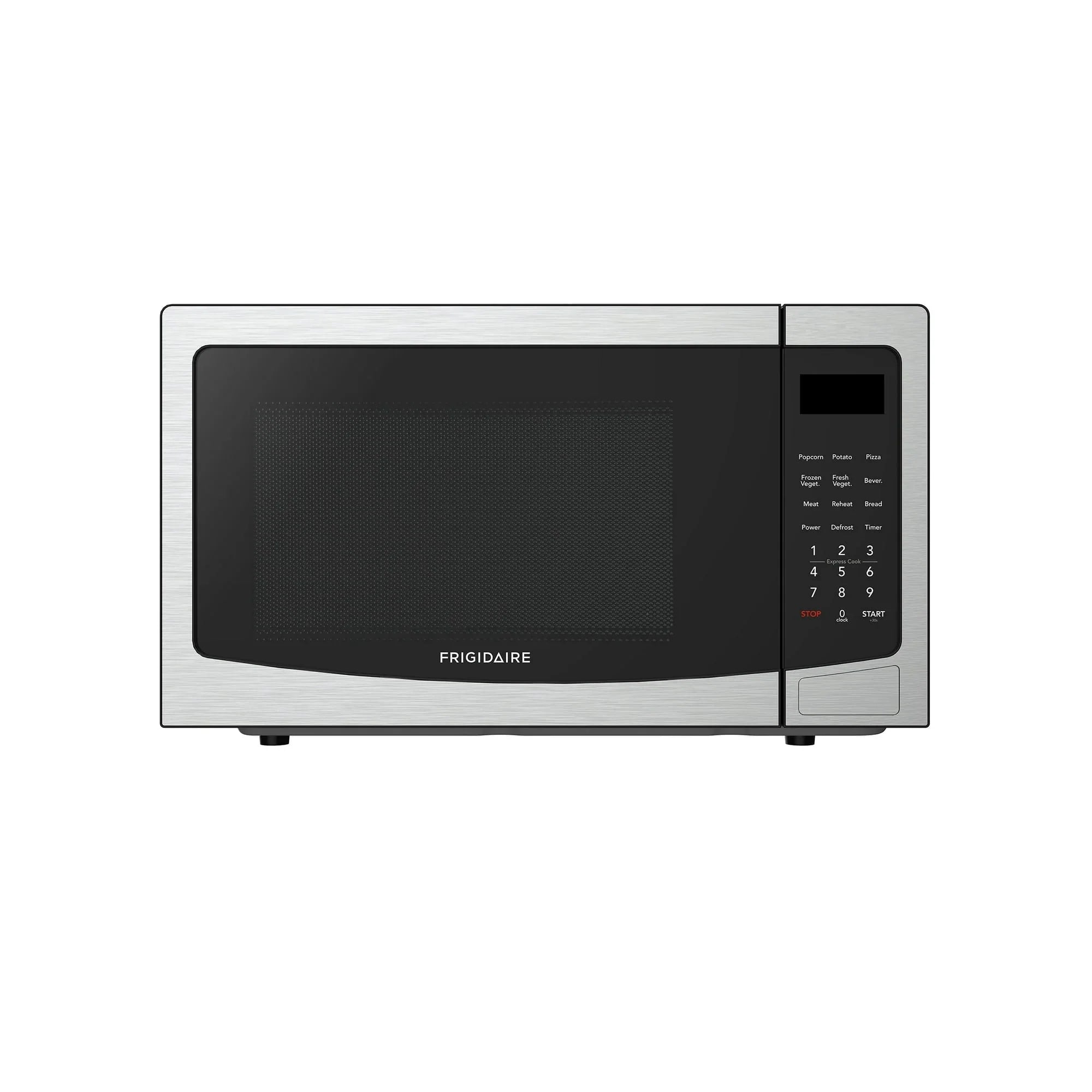 Frigidaire, 1.1 Cu. Ft. Countertop Microwave Oven, EMW1134, Stainless Steel - USA MEGA SHOP