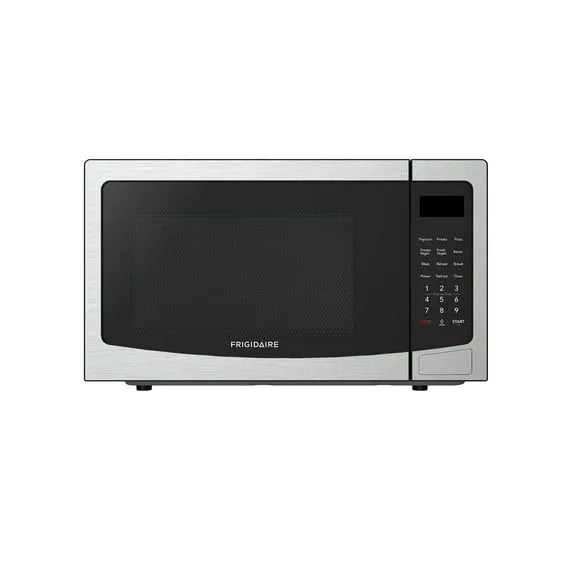Frigidaire, 1.1 Cu. Ft. Countertop Microwave Oven, EMW1134, Stainless Steel - USA MEGA SHOP