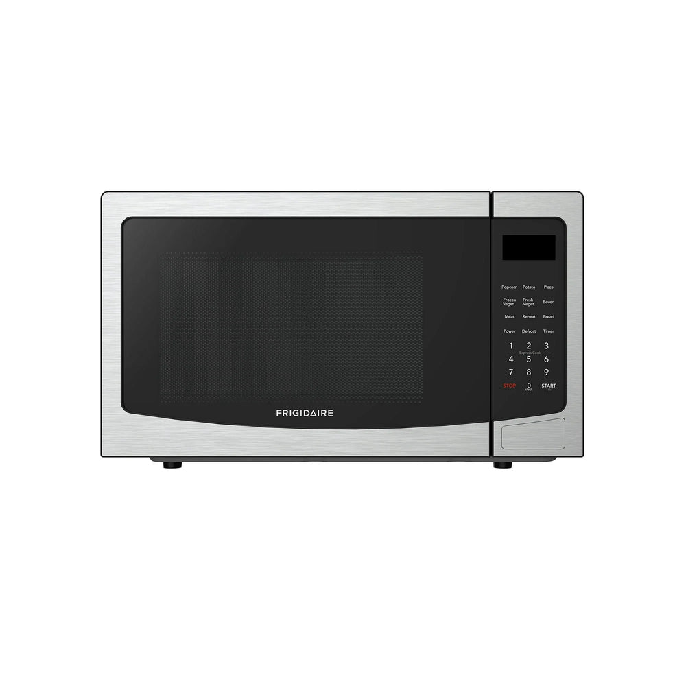 Frigidaire, 1.1 Cu. Ft. Countertop Microwave Oven, EMW1134, Stainless Steel - USA MEGA SHOP