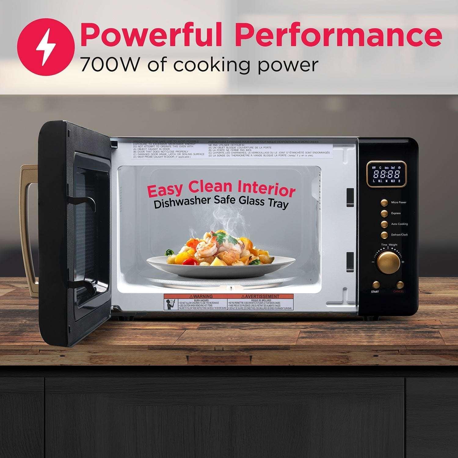 Frigidaire 0.7 Cu. Ft. Retro Countertop Microwave Oven