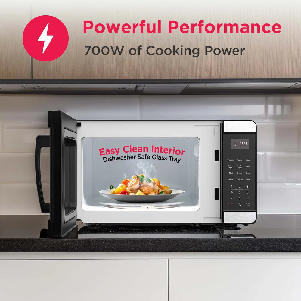 Frigidaire 0.7 Cu. Ft. Countertop Microwave Oven - USA MEGA SHOP