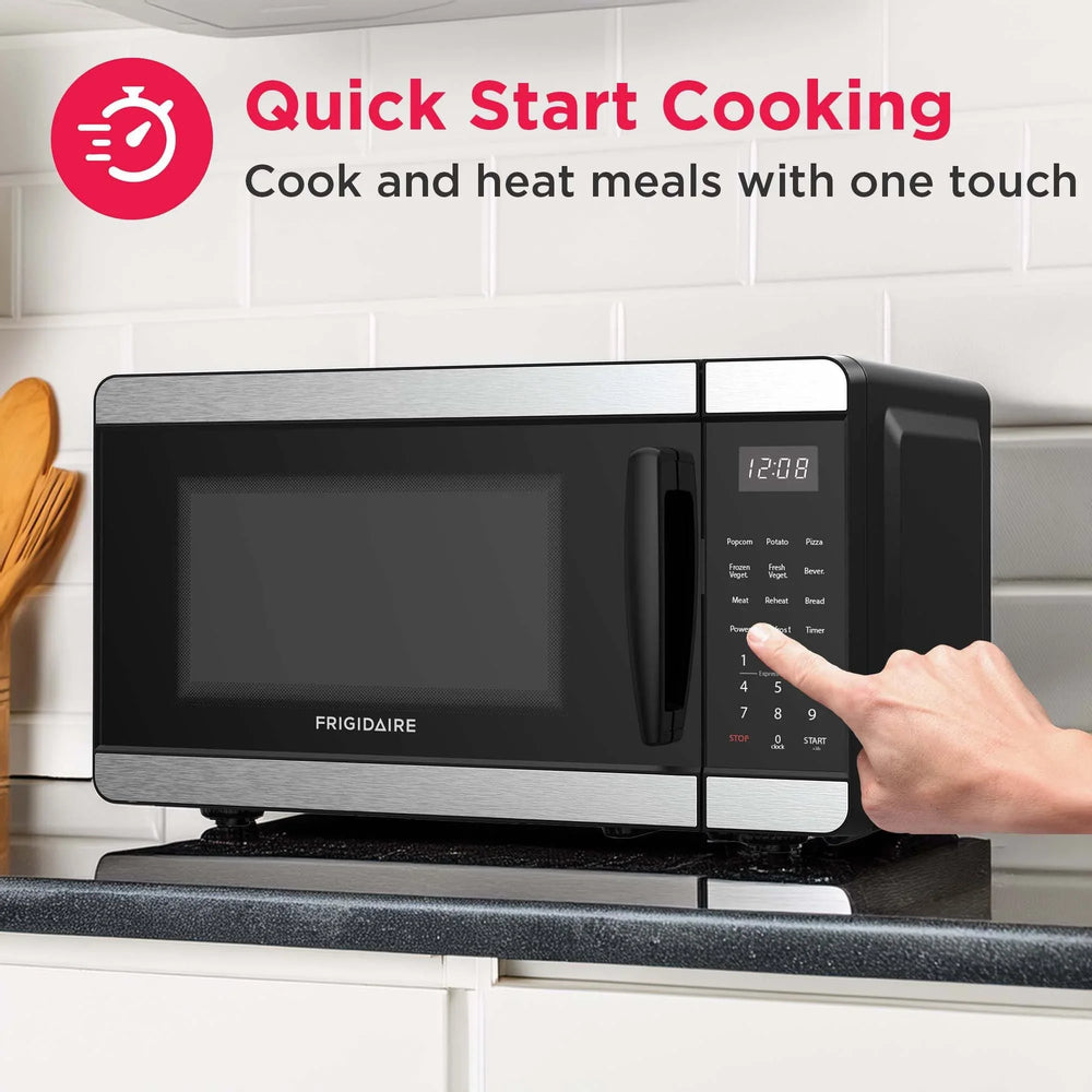 Frigidaire 0.7 Cu. Ft. Countertop Microwave Oven - USA MEGA SHOP