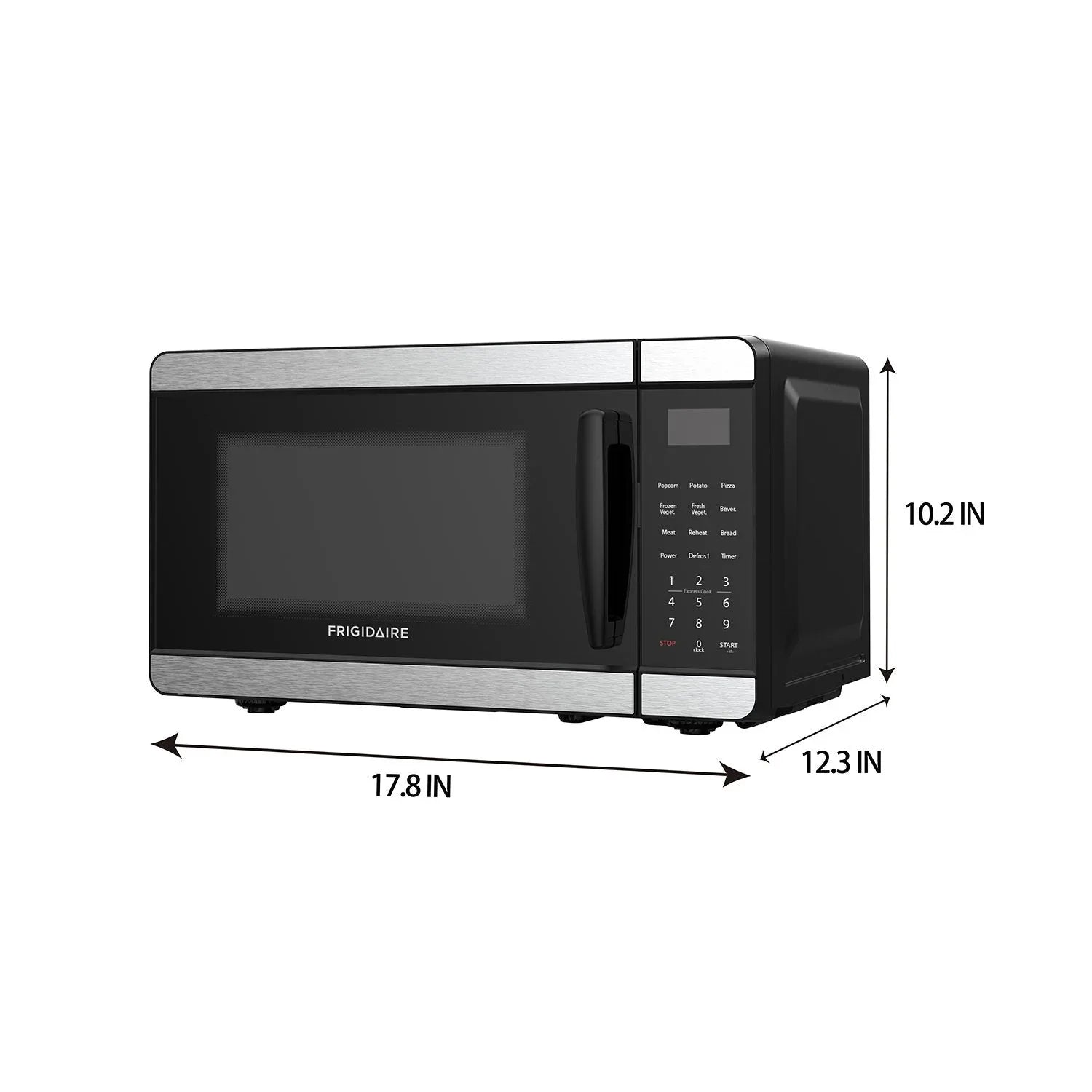 Frigidaire 0.7 Cu. Ft. Countertop Microwave Oven - USA MEGA SHOP
