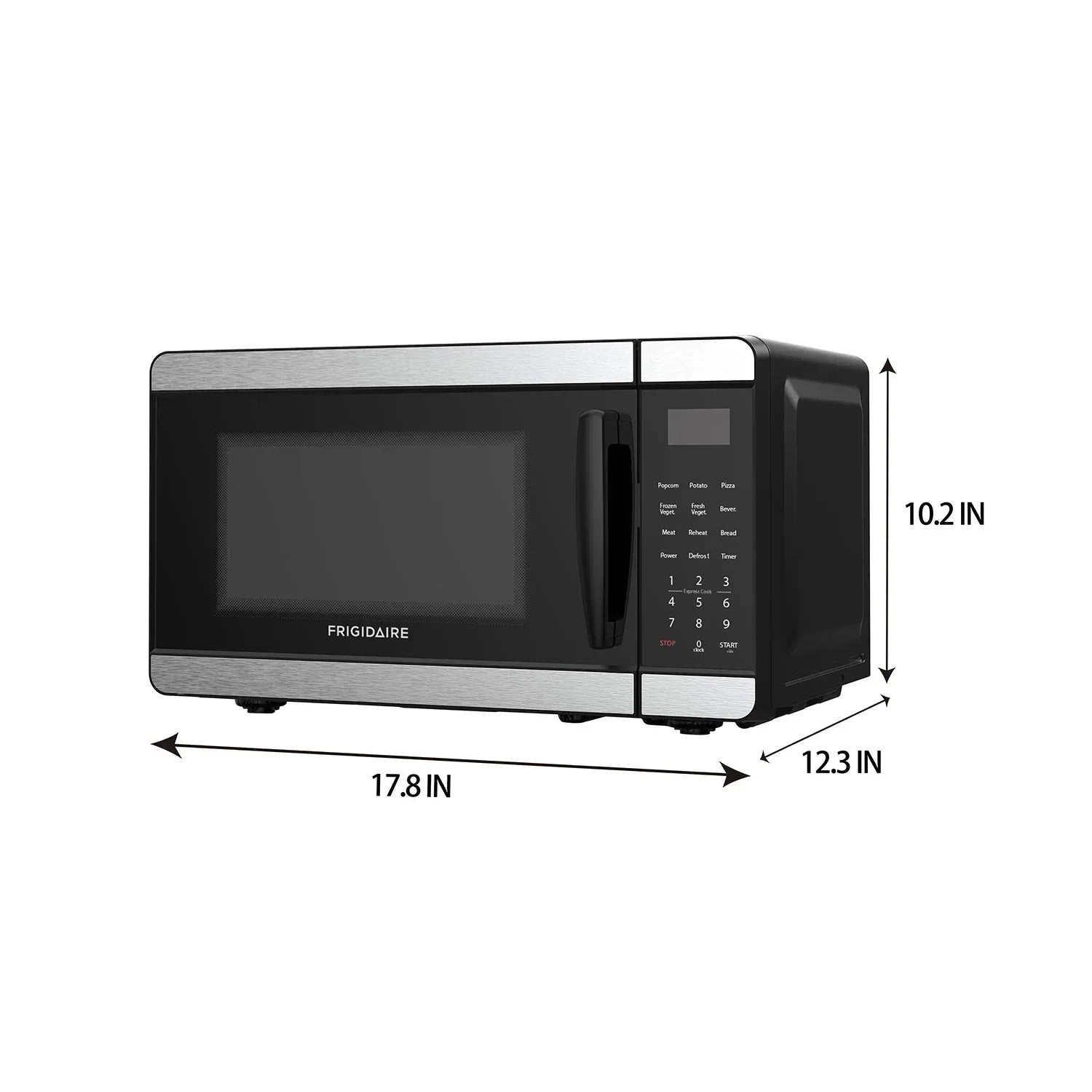 Frigidaire 0.7 Cu. Ft. Countertop Microwave Oven