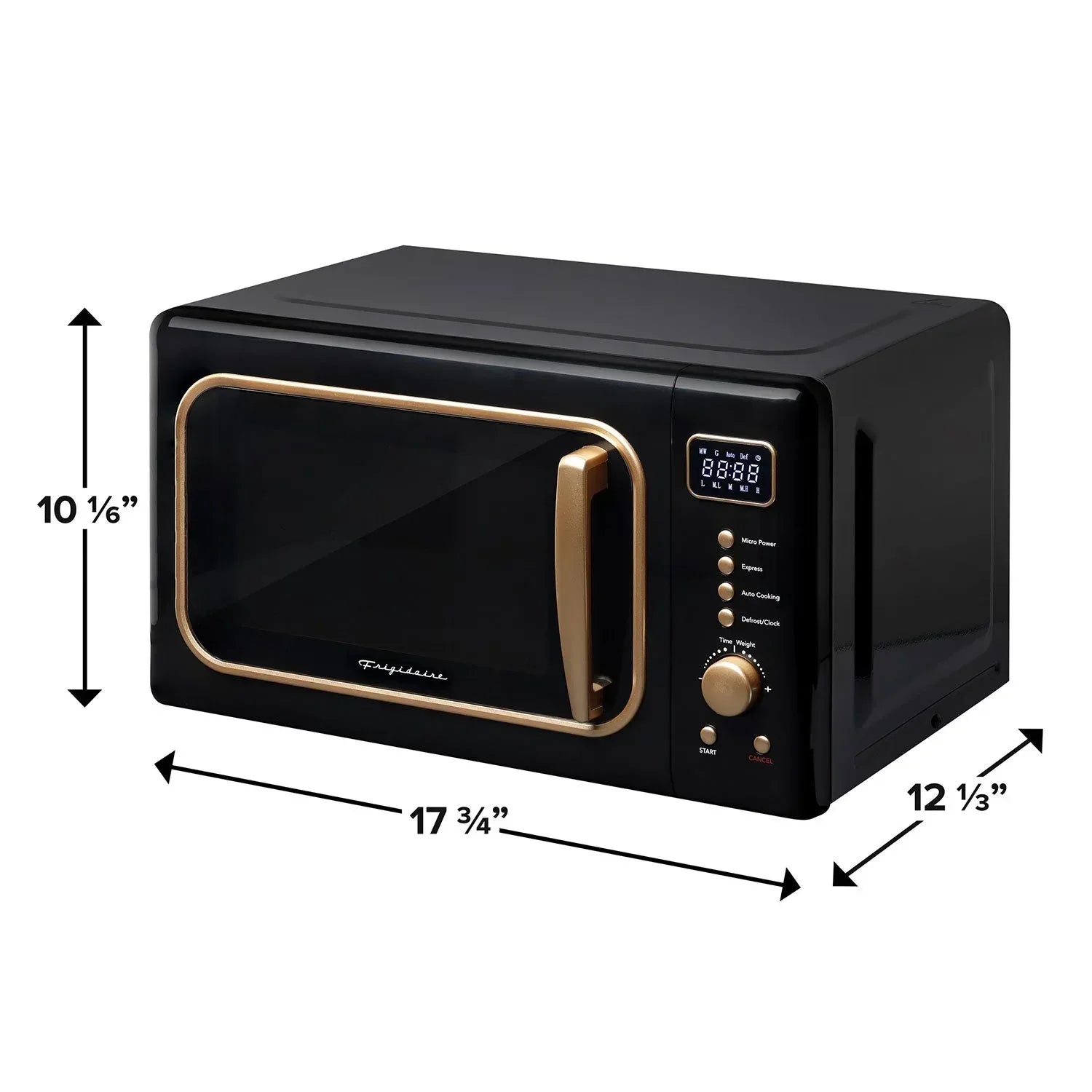 Frigidaire 0.7 Cu. Ft. Retro Countertop Microwave Oven