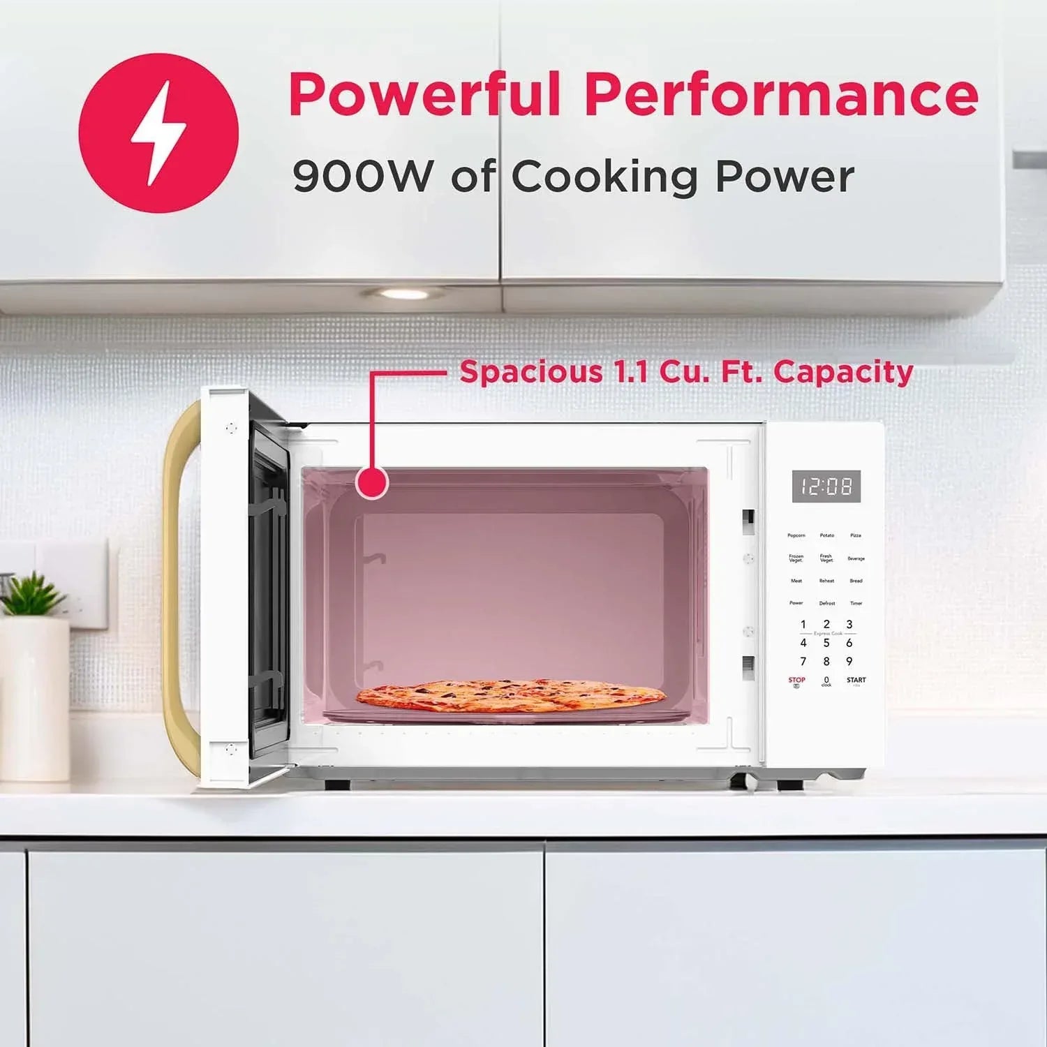 Frigidaire 1.1 Cu. Ft. Microwave - USA MEGA SHOP
