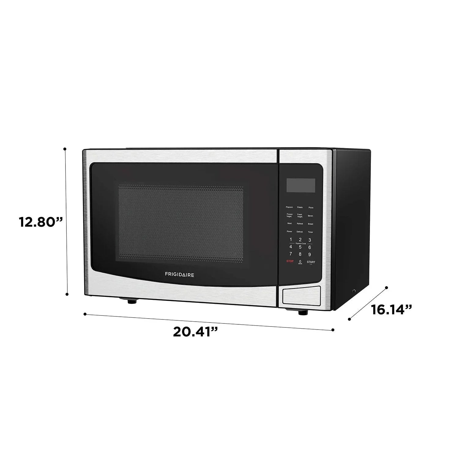 Frigidaire 1.2 Cu. Ft. Countertop Microwave with Inverter - USA MEGA SHOP