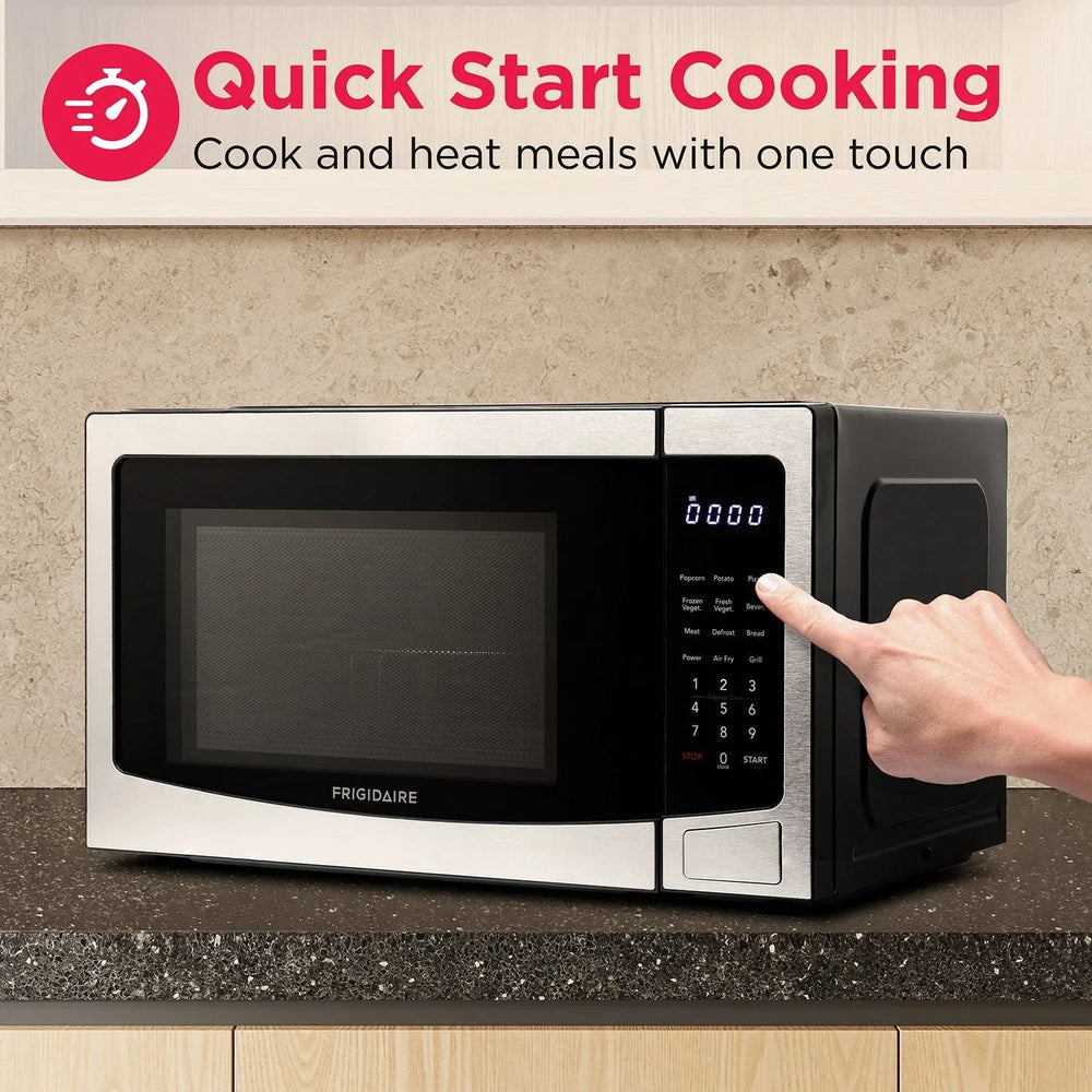 Frigidaire 3-in-1 1.1 cu. ft. Countertop Microwave Oven, Air Fryer, Convection - USA MEGA SHOP