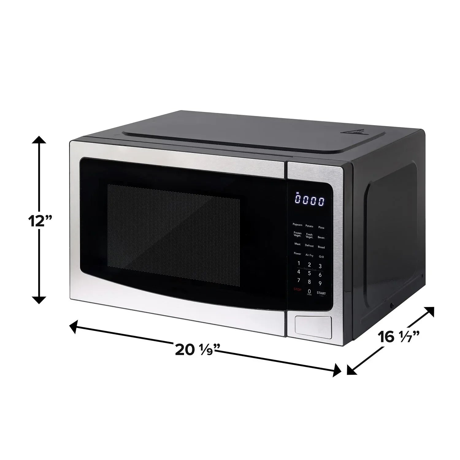 Frigidaire 3-in-1 1.1 cu. ft. Countertop Microwave Oven, Air Fryer, Convection