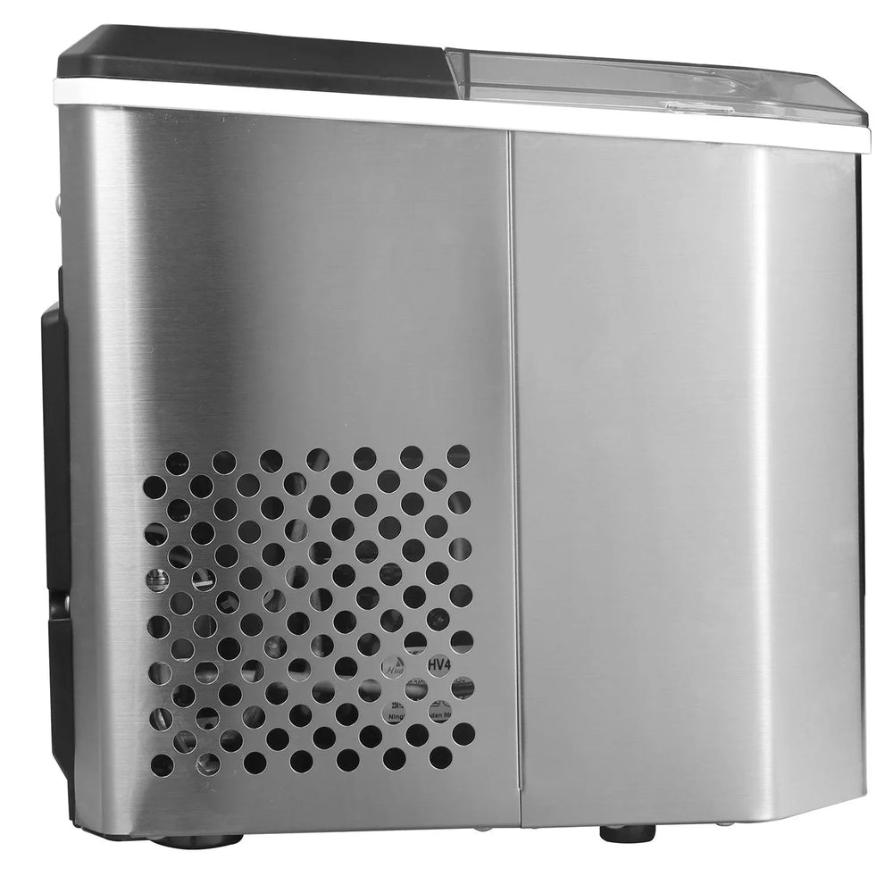 Frigidaire Gallery 26lbs. Stainless Steel Ice Maker - USA MEGA SHOP
