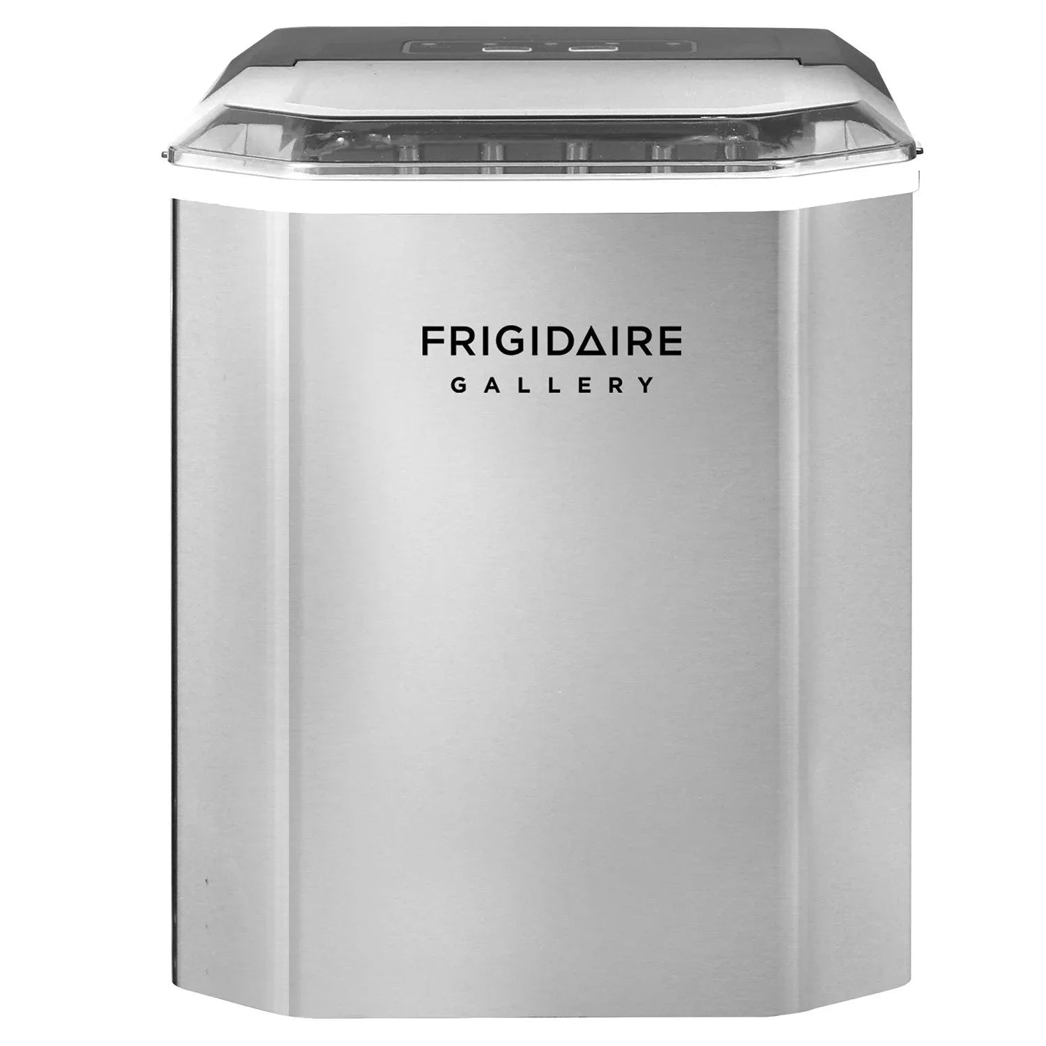Frigidaire Gallery 26lbs. Stainless Steel Ice Maker - USA MEGA SHOP