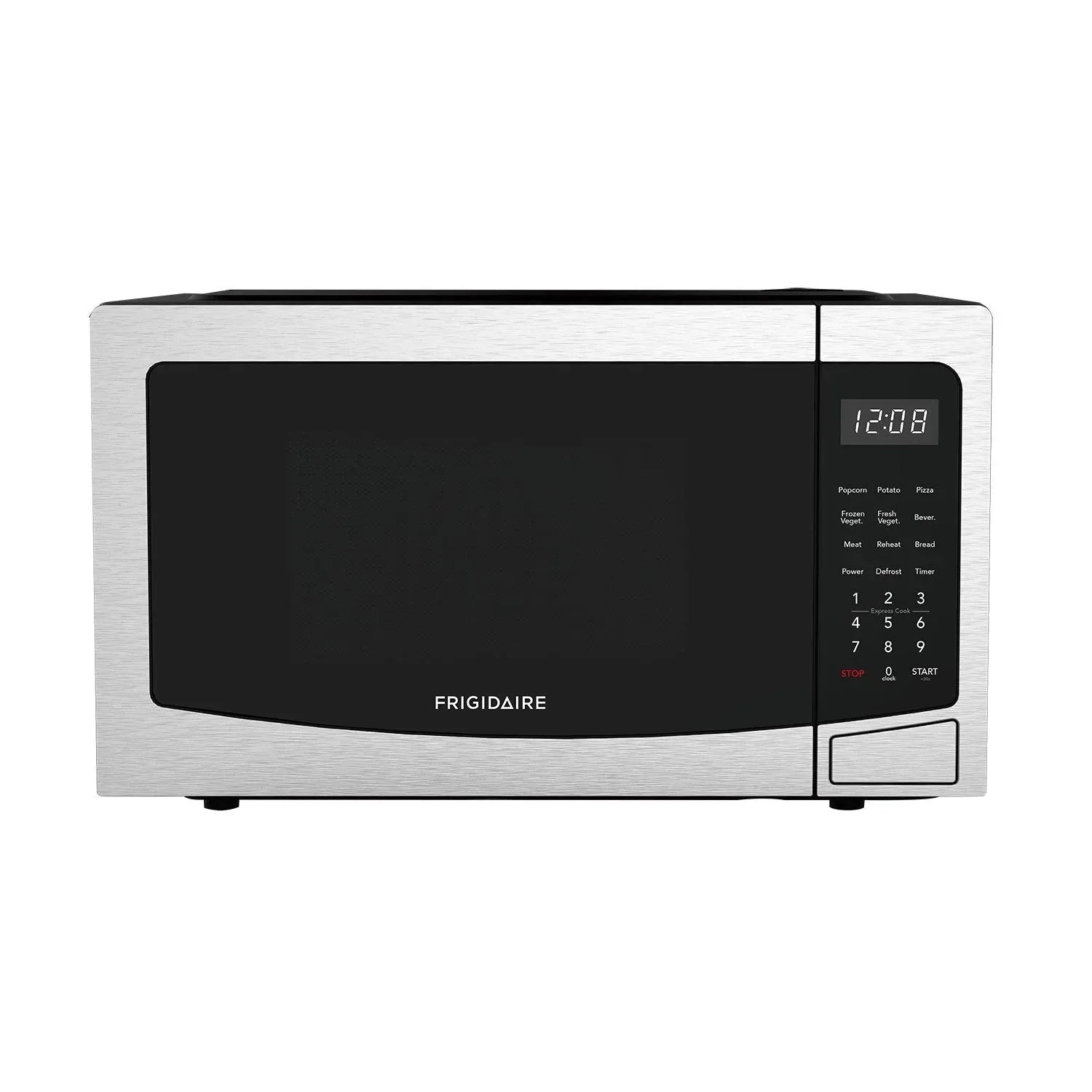 Frigidaire 1.1cu. ft. Stainless Steel 1000W Microwave with 10 Adjustable Power Levels - USA MEGA SHOP