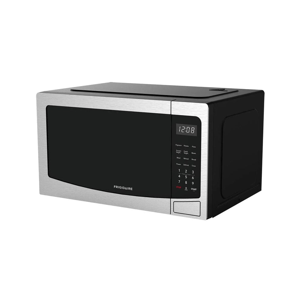 Frigidaire 1.1cu. ft. Stainless Steel 1000W Microwave with 10 Adjustable Power Levels - USA MEGA SHOP