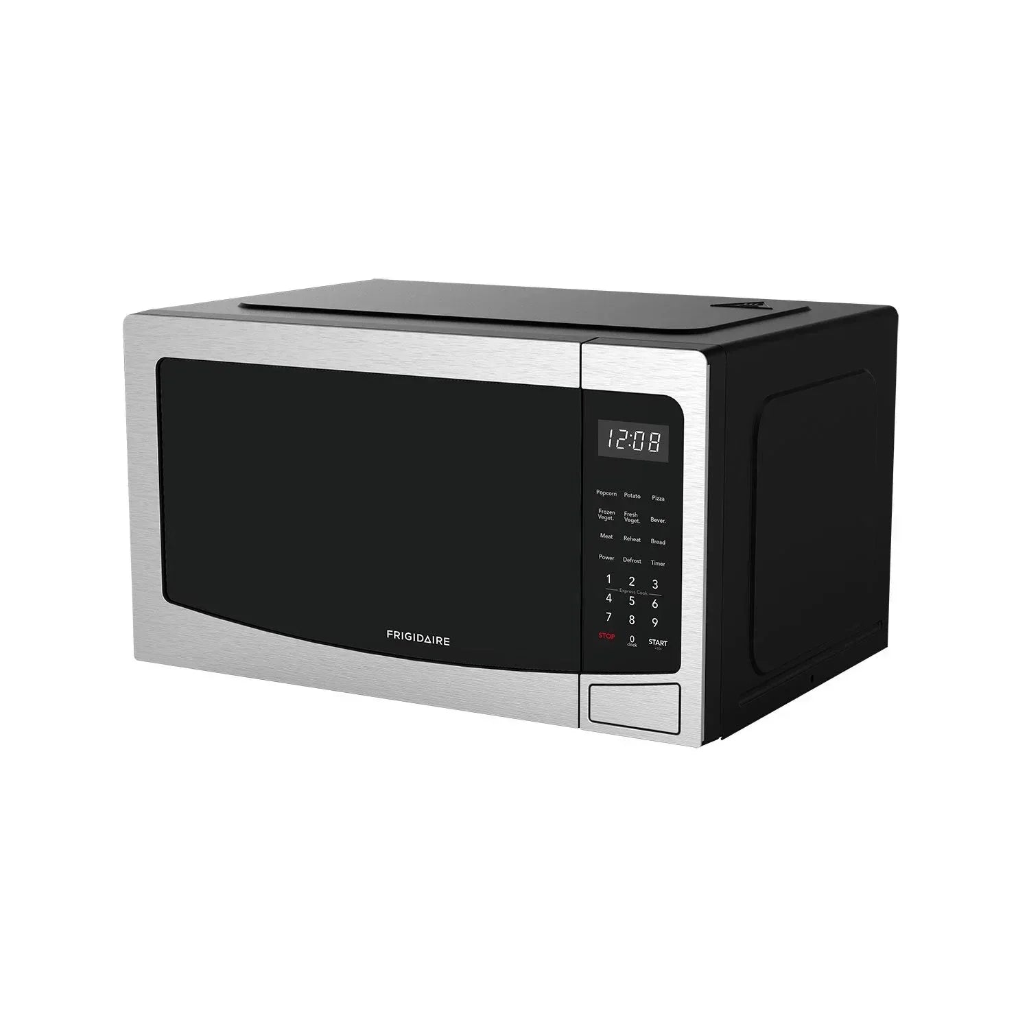 Frigidaire 1.1cu. ft. Stainless Steel 1000W Microwave with 10 Adjustable Power Levels