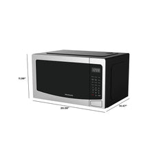 Frigidaire 1.1cu. ft. Stainless Steel 1000W Microwave with 10 Adjustable Power Levels