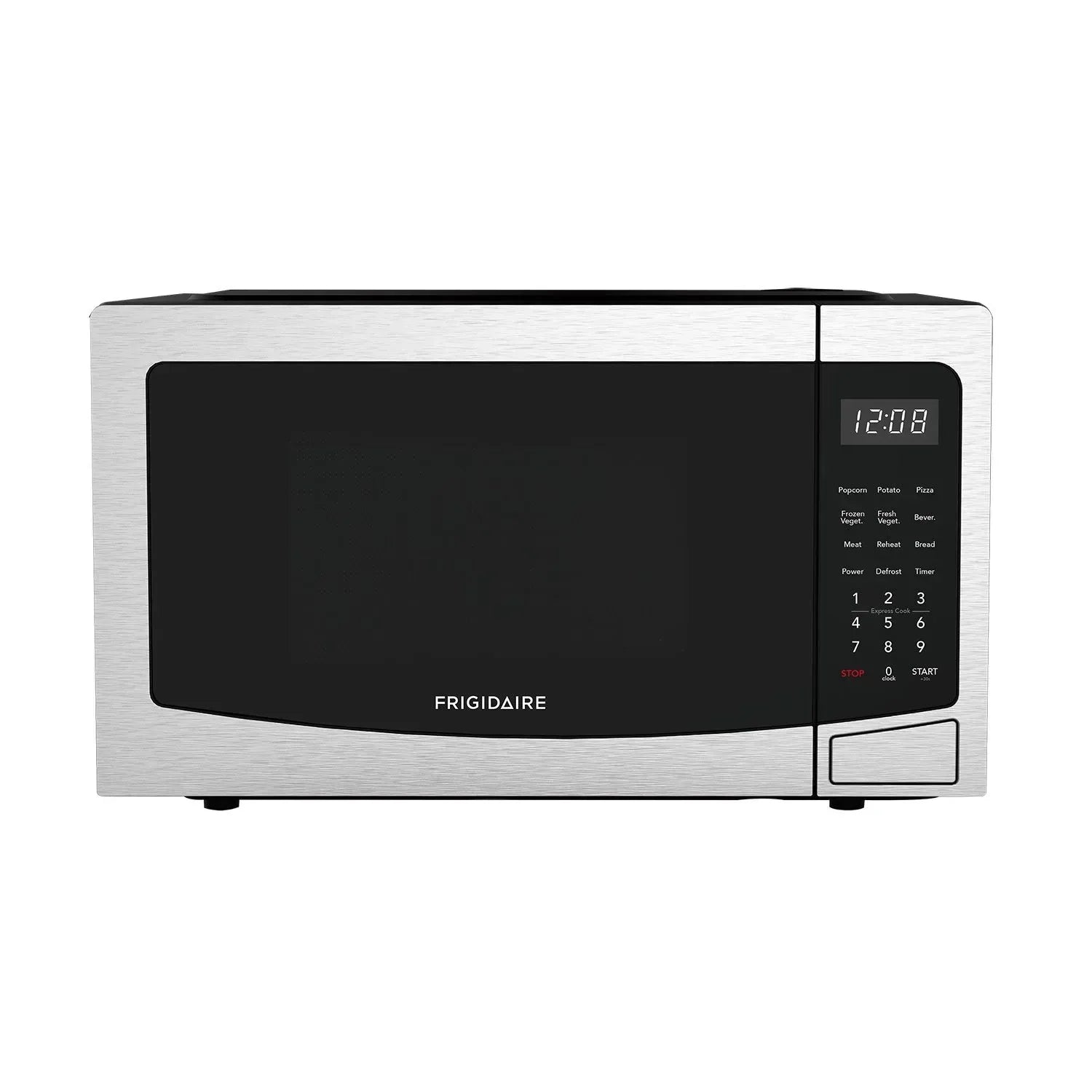 Frigidaire 1.1cu. ft. Stainless Steel 1000W Microwave with 10 Adjustable Power Levels