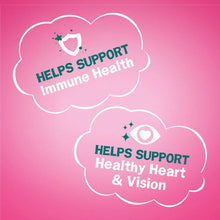 Cat food health badge: helps support immune health