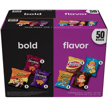 Frito-Lay Bold Flavor Mix Variety Pack Chips, 50 pk.