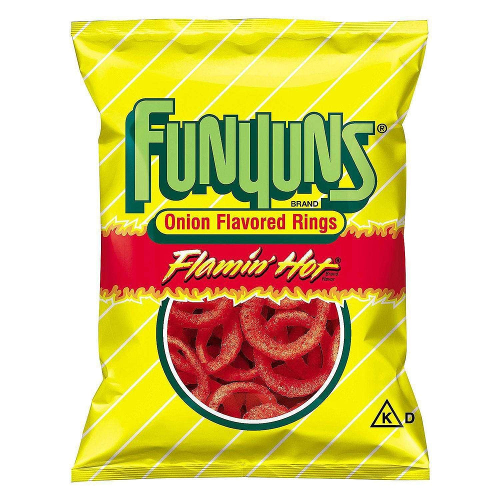 Frito-Lay Flamin' Hot Snacks, Variety Pack, 30 pk. - USA MEGA SHOP