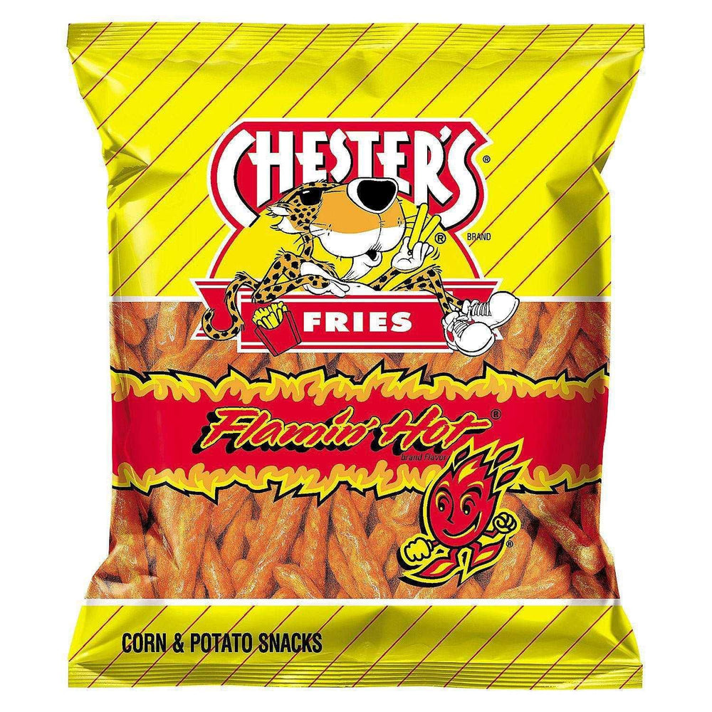 Frito-Lay Flamin' Hot Snacks, Variety Pack, 30 pk. - USA MEGA SHOP