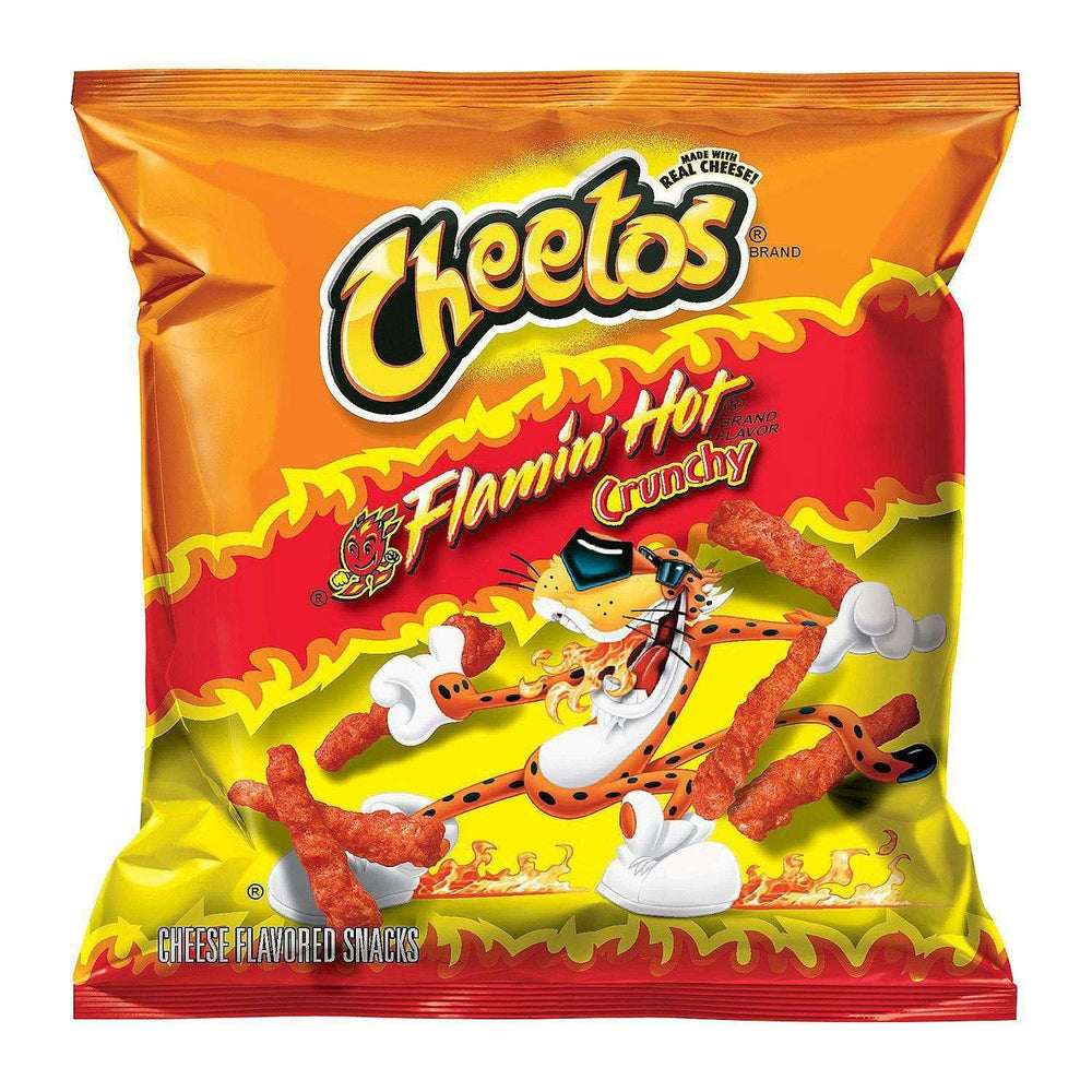Frito-Lay Flamin' Hot Snacks, Variety Pack, 30 pk. - USA MEGA SHOP