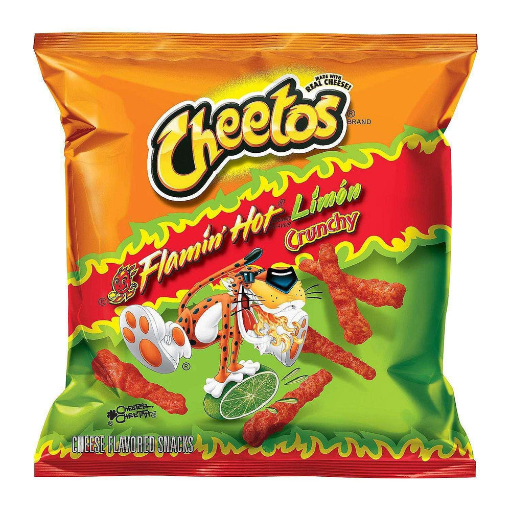 Frito-Lay Flamin' Hot Snacks, Variety Pack, 30 pk. - USA MEGA SHOP