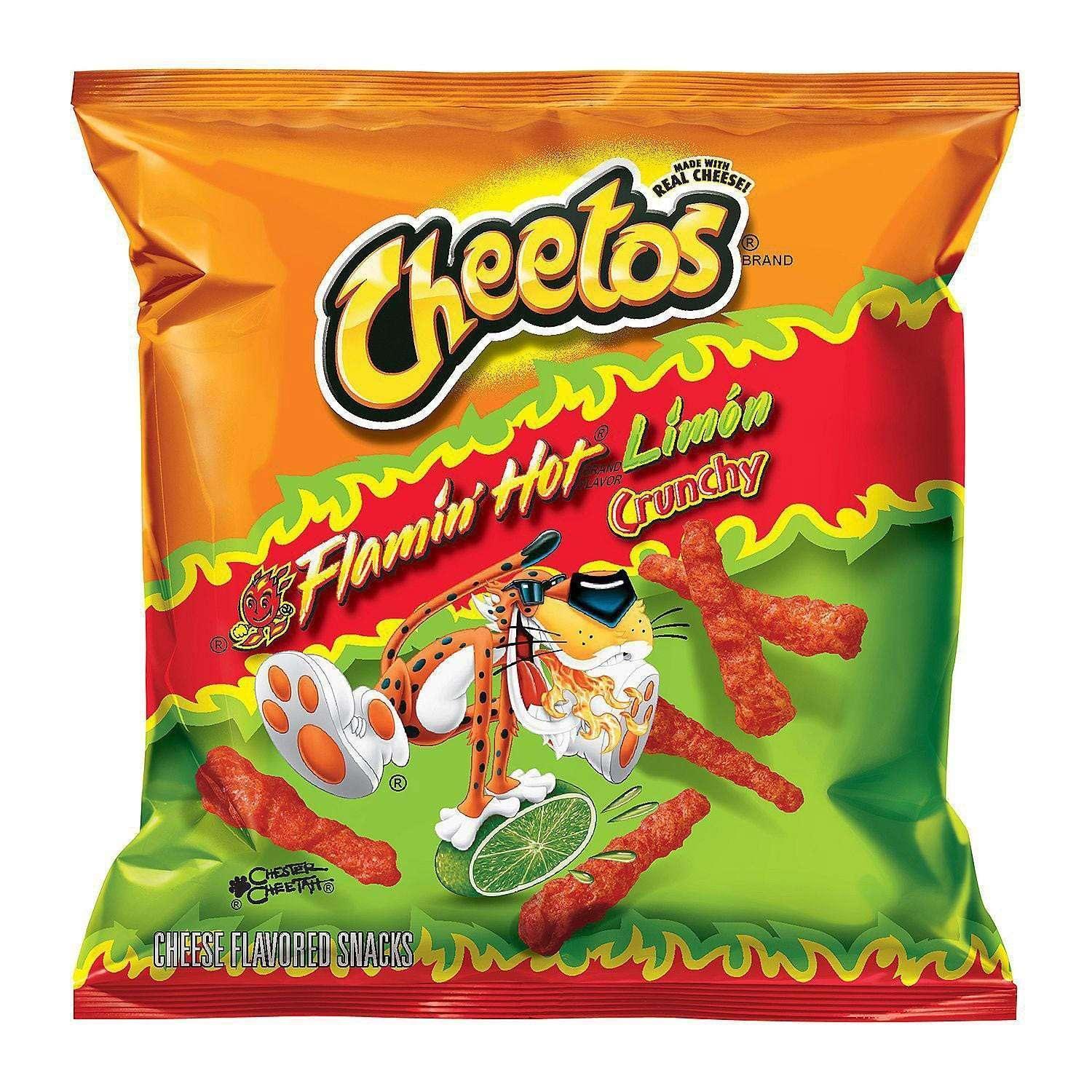 Frito-Lay Flamin' Hot Snacks, Variety Pack, 30 pk.