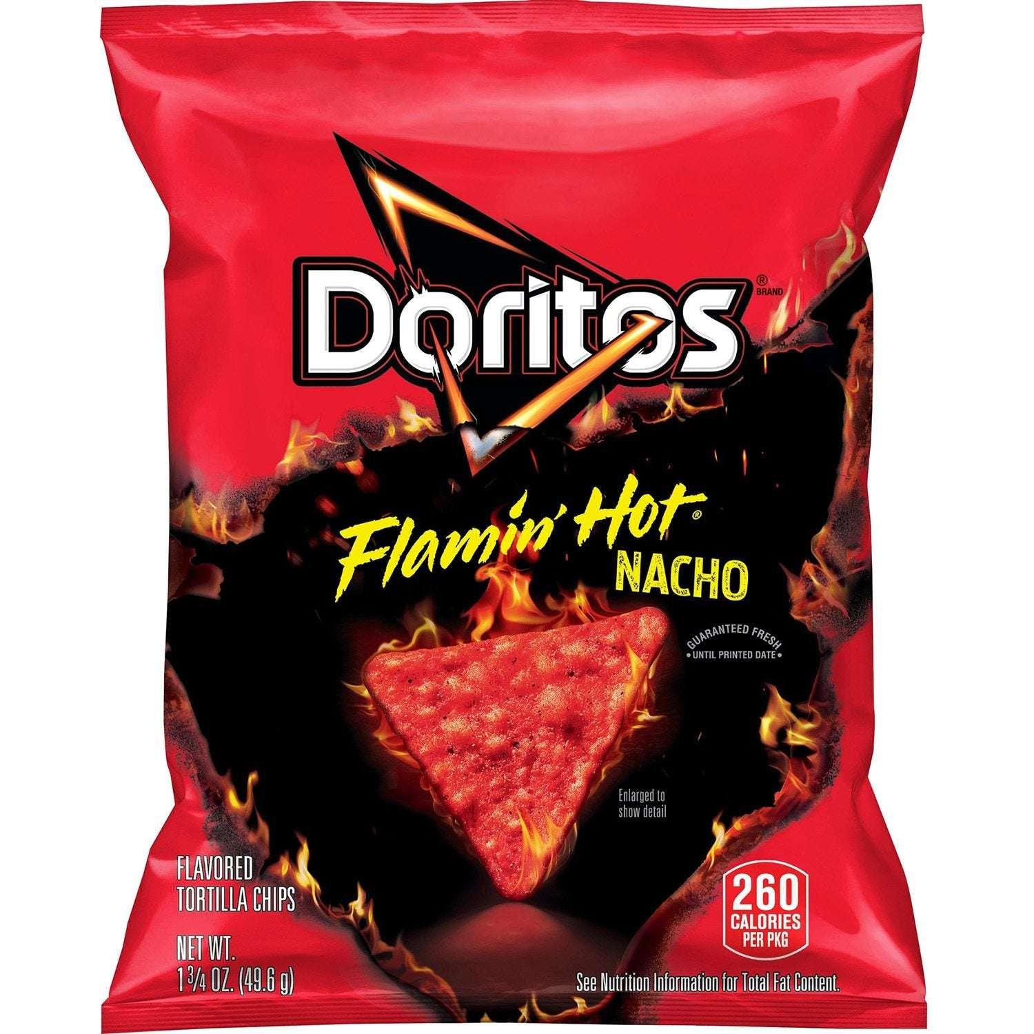 Frito-Lay Flamin' Hot Snacks, Variety Pack, 30 pk. - USA MEGA SHOP