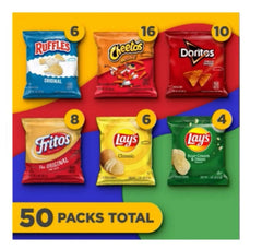 Frito-Lay Classic Mix Variety Pack Chips, 50 pk. - USA MEGA SHOP