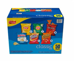 Frito-Lay Classic Mix Variety Pack Chips, 50 pk. - USA MEGA SHOP