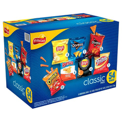 Frito Lay Classic Mix, 1 oz, Variety Pack, 54-count - USA MEGA SHOP