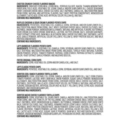 Frito Lay Classic Mix, 1 oz, Variety Pack, 54-count - USA MEGA SHOP