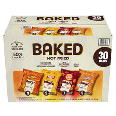 Frito Lay Oven Baked Mix, Variety Pack, 30-count