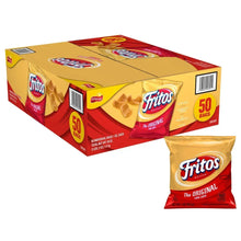 Fritos Original corn chips multipack box with one chip bag