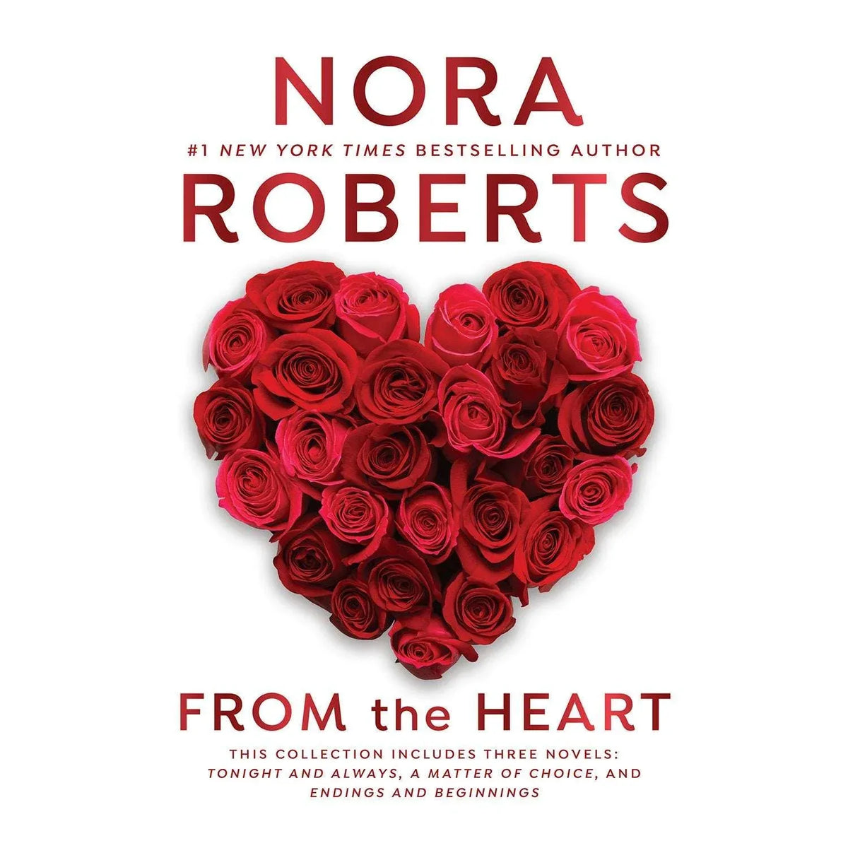 From the Heart by Nora Roberts, Paperback - USA MEGA SHOP