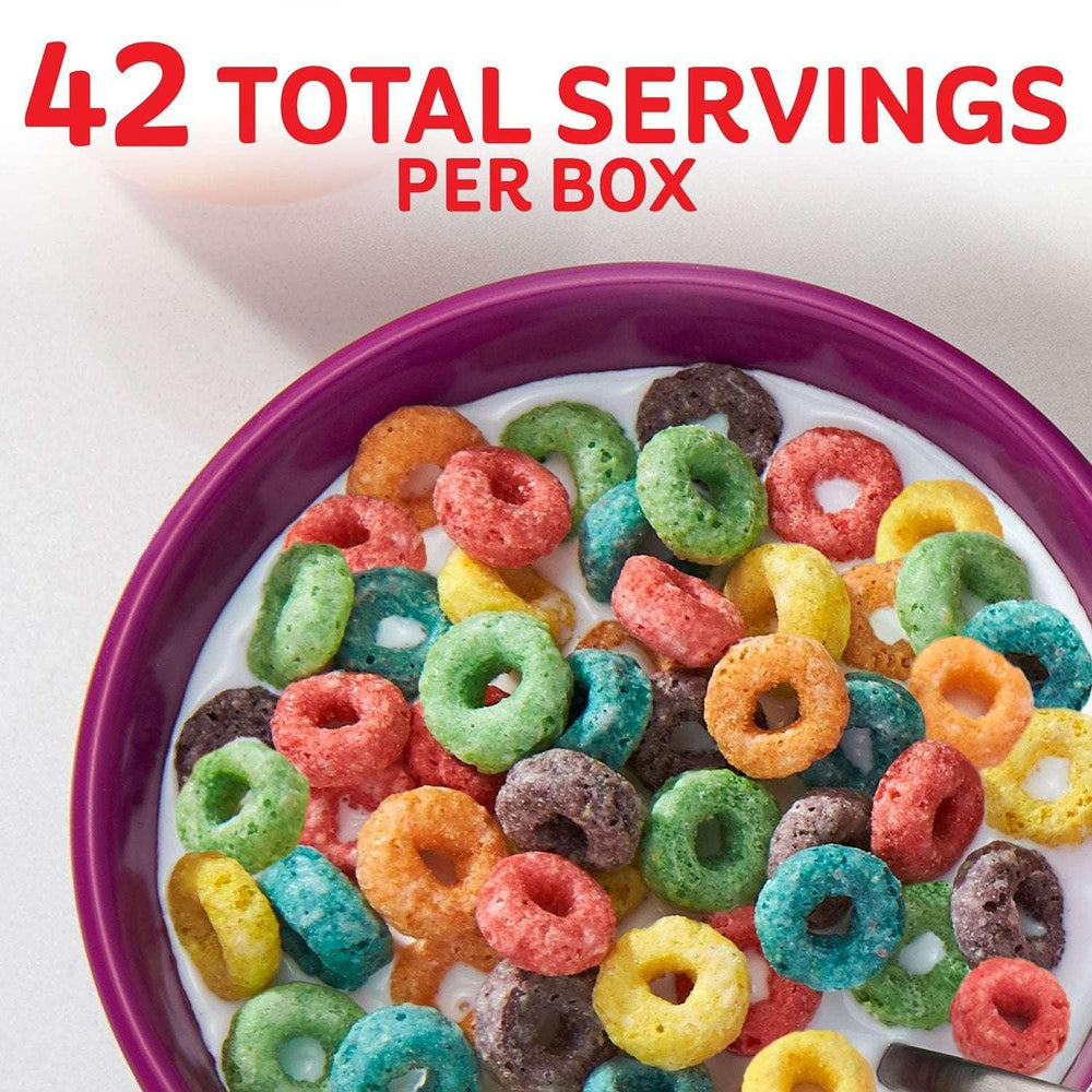 Froot Loops Breakfast Cereal, 43.6 oz. - USA MEGA SHOP