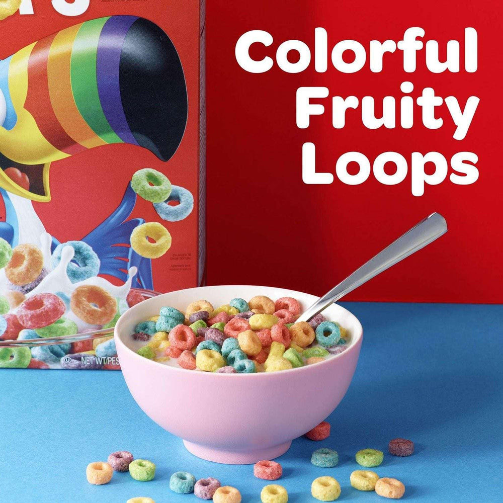 Froot Loops Breakfast Cereal, 43.6 oz. - USA MEGA SHOP