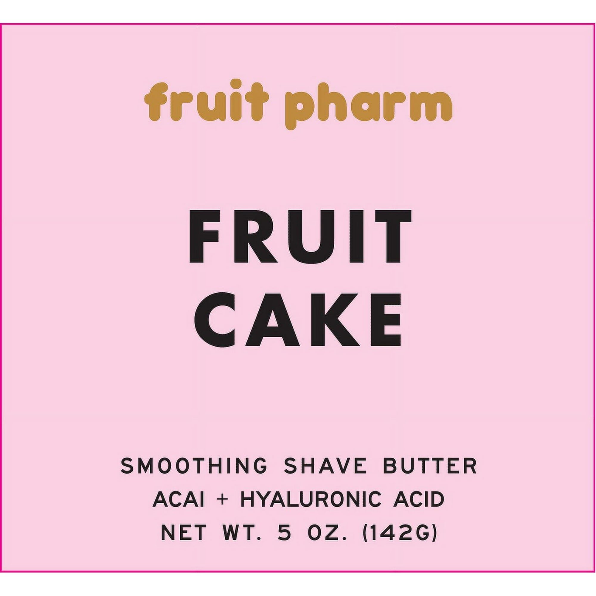 Fruit Pharm Fruit Cake Whipped Shave Body Butter for All Adult Skin Types