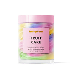 Fruit Pharm Fruit Cake Whipped Shave Body Butter for All Adult Skin Types