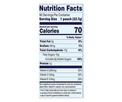 Welch's Fruit Snacks, Mixed Fruit, 0.8 oz (90-pk)